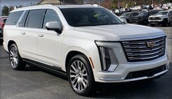 2025 Cadillac Escalade ESV Premium Luxury Platinum