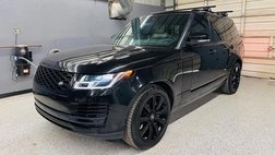 2020 Land Rover Range Rover HSE