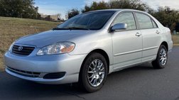 2008 Toyota Corolla S