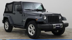 2015 Jeep Wrangler Sahara