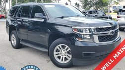 2016 Chevrolet Tahoe LT