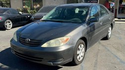 2003 Toyota Camry LE