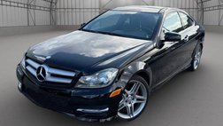 2013 Mercedes-Benz C-Class C 250