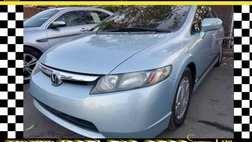 2007 Honda Civic Hybrid Hybrid w/Navi