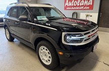 2024 Ford Bronco Sport Heritage