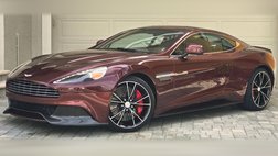 2014 Aston Martin Vanquish Base