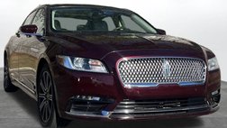 2017 Lincoln Continental Reserve