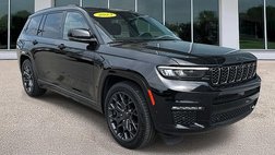 2023 Jeep Grand Cherokee L Summit Reserve