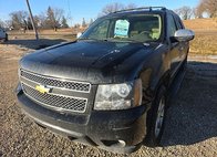 2013 Chevrolet Avalanche LTZ Black Diamond
