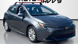 2025 Toyota Corolla Hatchback SE
