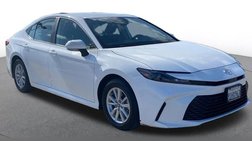2025 Toyota Camry LE FWD