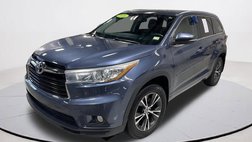 2016 Toyota Highlander XLE