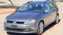 2015 Volkswagen Golf SportWagen TDI SE