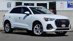 2022 Audi Q3 quattro S line Premium 45 TFSI