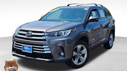 2019 Toyota Highlander Limited
