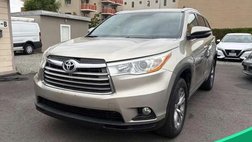 2014 Toyota Highlander XLE