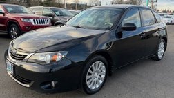 2008 Subaru Impreza 2.5i
