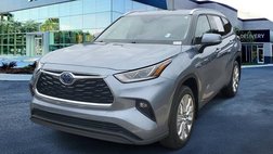 2020 Toyota Highlander Hybrid Limited