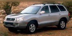 2003 Hyundai Santa Fe GLS