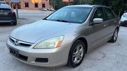 2006 Honda Accord EX w/Leather