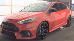 2018 Ford Focus RS