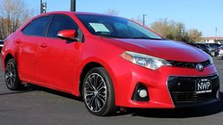 2016 Toyota Corolla S Premium