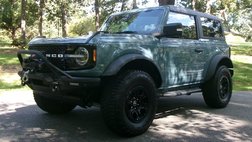 2022 Ford Bronco Sasquach 4wd
