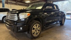 2015 Toyota Tundra Platinum