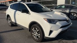 2018 Toyota RAV4 LE