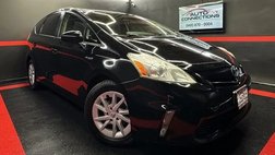 2012 Toyota Prius v Two