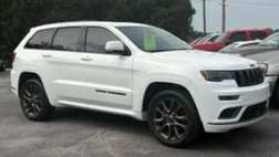 2018 Jeep Grand Cherokee High Altitude