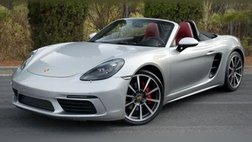 2020 Porsche 718 Boxster S