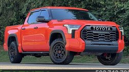 2022 Toyota Tundra TRD Pro HV