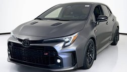 2023 Toyota GR Corolla Morizo Edition