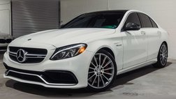 2015 Mercedes-Benz C-Class C 63 S AMG
