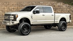 2017 Ford Super Duty F-250 Platinum