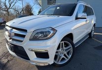 2014 Mercedes-Benz GL-Class GL 550 4MATIC