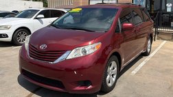 2017 Toyota Sienna LE