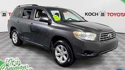 2008 Toyota Highlander Base