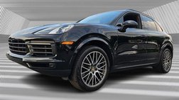 2023 Porsche Cayenne Platinum Edition