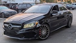2016 Mercedes-Benz CLA-Class AMG CLA 45