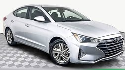 2019 Hyundai Elantra SEL
