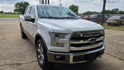 2015 Ford F-150 King Ranch