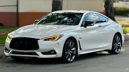 2018 Infiniti Q60 Red Sport 400
