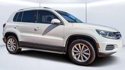 2017 Volkswagen Tiguan 2.0T Wolfsburg Edition