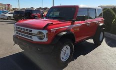 2023 Ford Bronco Heritage Edition