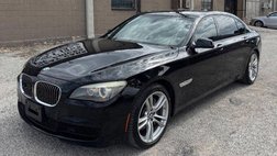 2012 BMW 7 Series 740Li