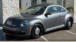 2014 Volkswagen Beetle 2.5L PZEV