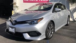 2018 Toyota Corolla iM Base