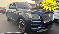 2019 Lincoln Navigator L Black Label
